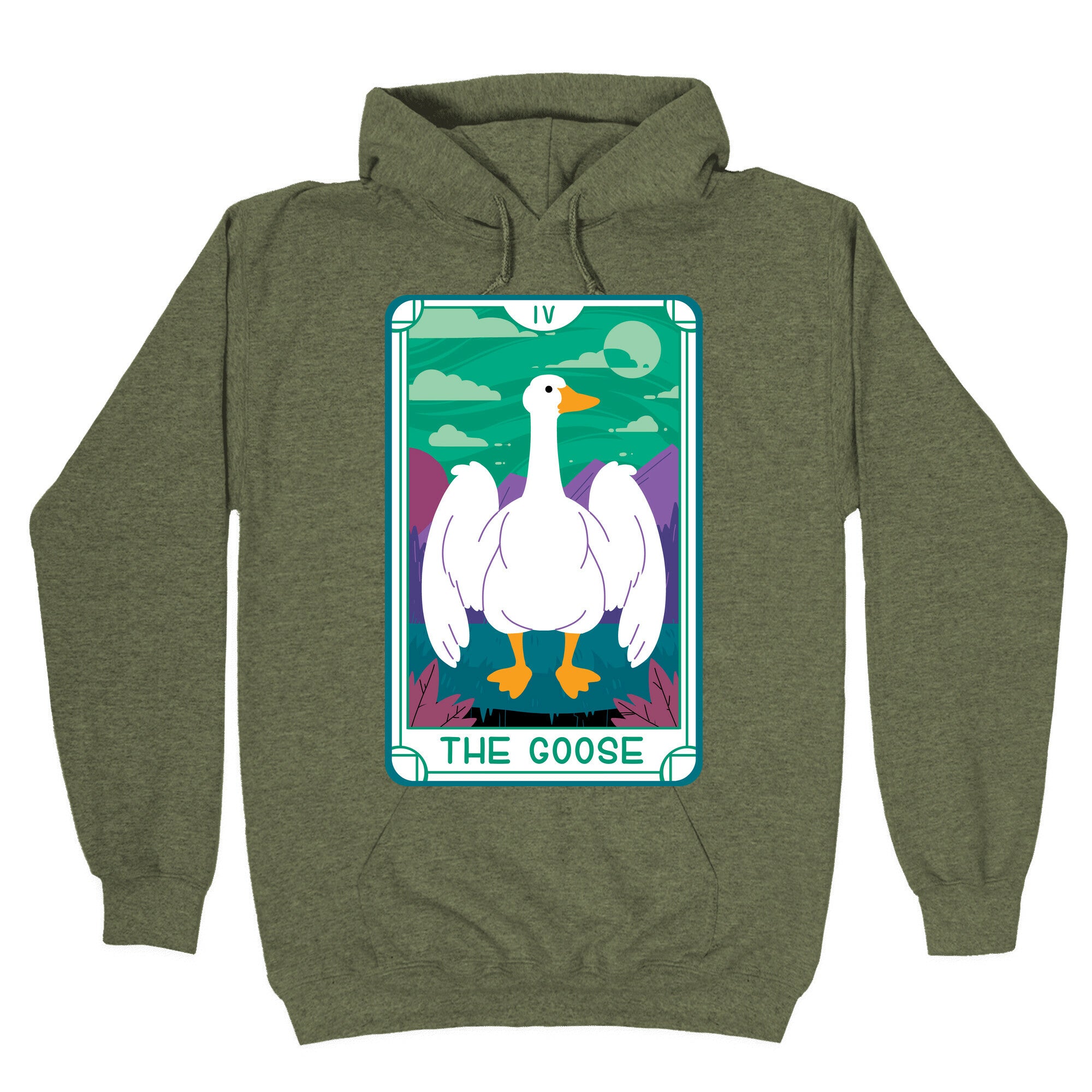 The Goose Tarot Hoodie